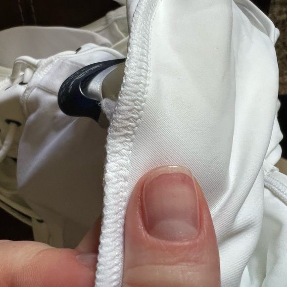 Ashley Graham x Swimsuits For All White Lace up One Piece Wireless Size 12 NWOT - Picture 12 of 13